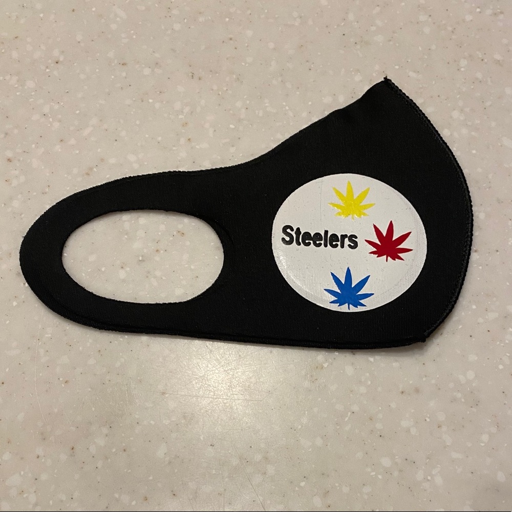New unisex “ Steelers 420” mask.